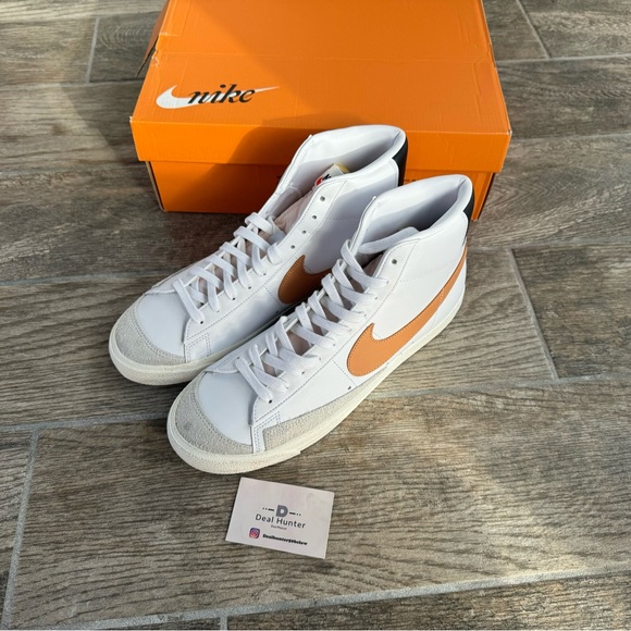 Brand New Nike Men’s Blazer Mid ‘77 Vintage Shoes (Men’s 10.5) BQ6806 125 - Picture 8 of 13